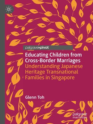 cover image of Educating Children from Cross-Border Marriages
